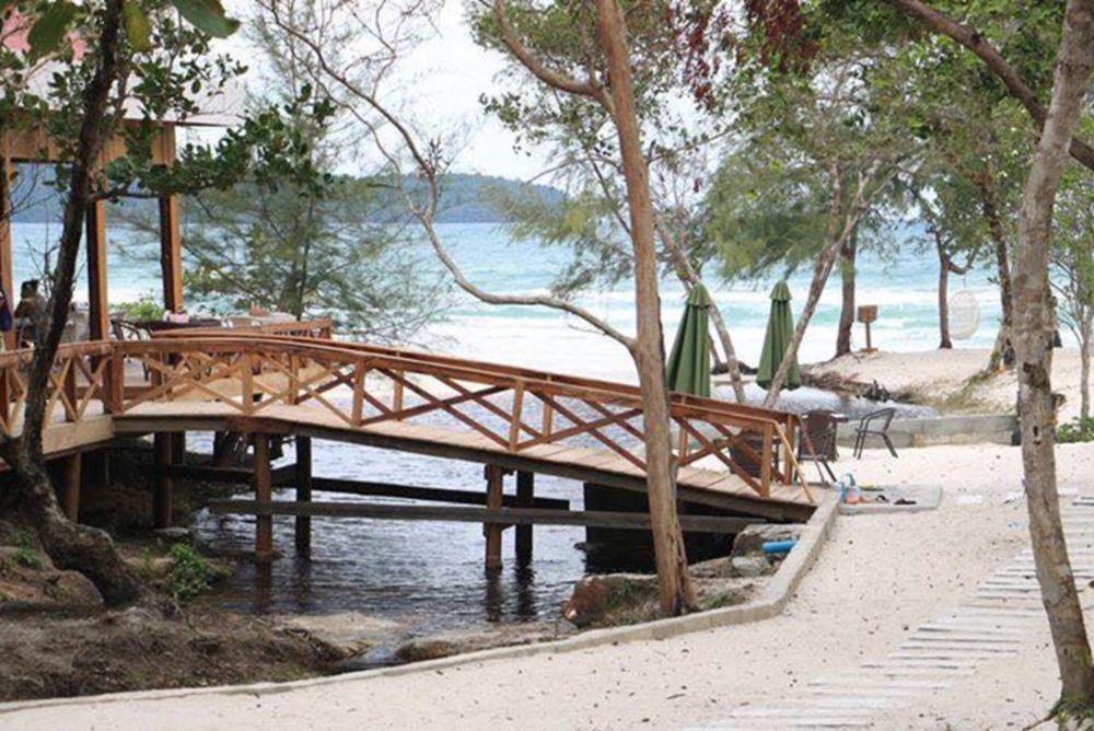The Pipes Resort Koh Rong Sanloem Dış mekan fotoğraf