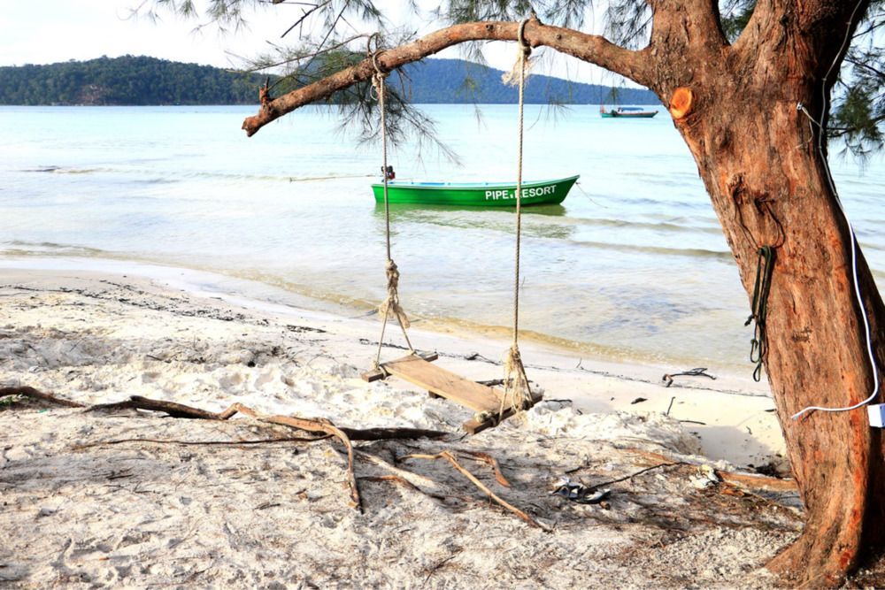 The Pipes Resort Koh Rong Sanloem Dış mekan fotoğraf