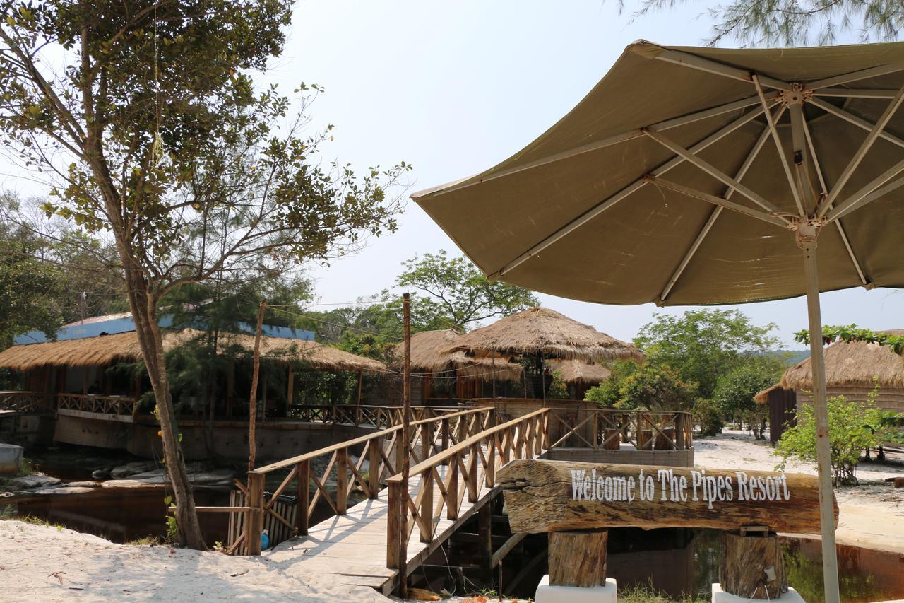 The Pipes Resort Koh Rong Sanloem Dış mekan fotoğraf