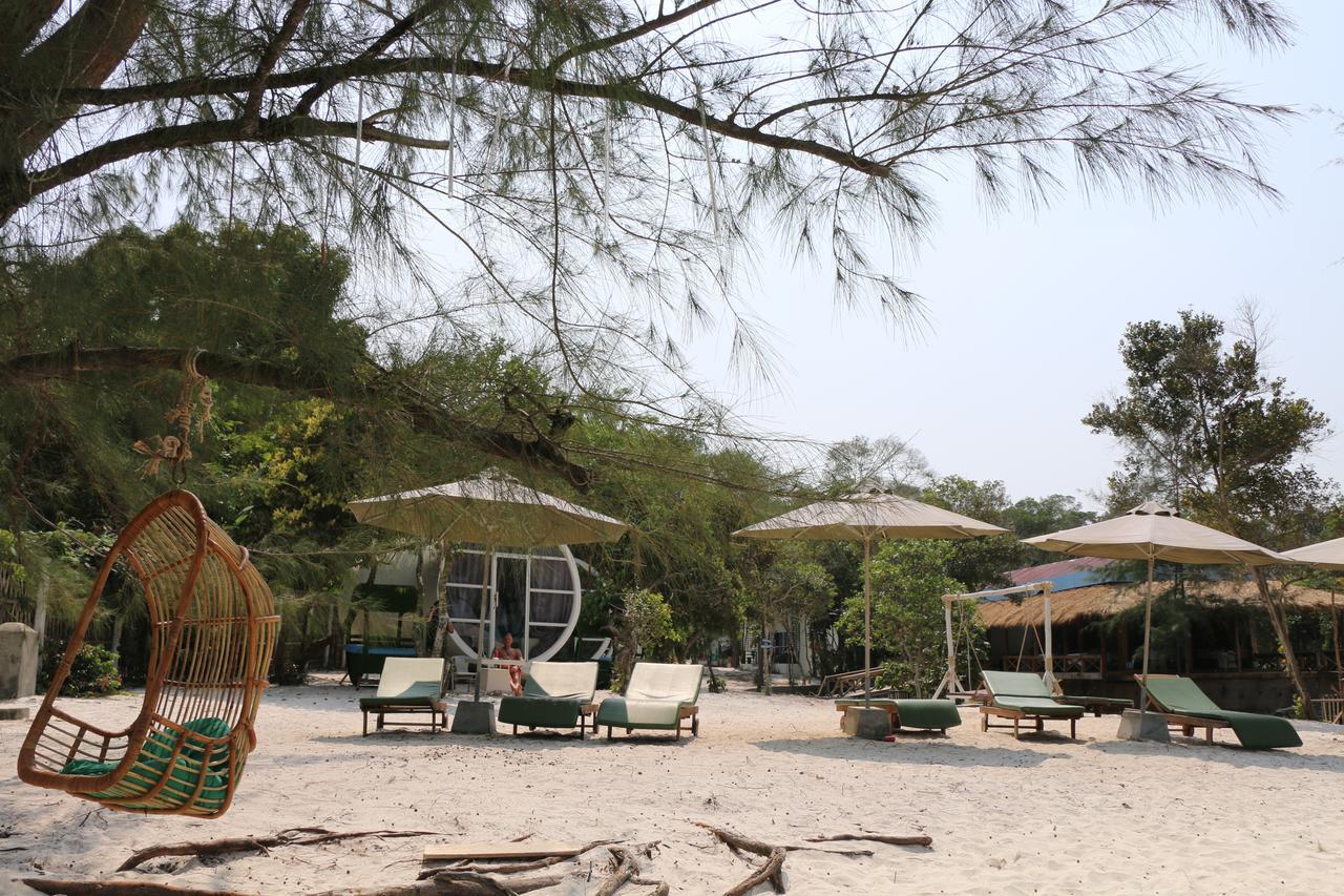 The Pipes Resort Koh Rong Sanloem Dış mekan fotoğraf