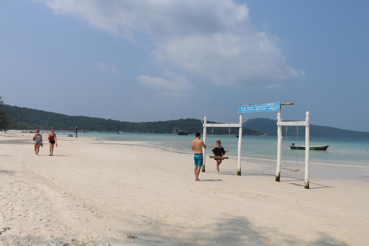 The Pipes Resort Koh Rong Sanloem Dış mekan fotoğraf