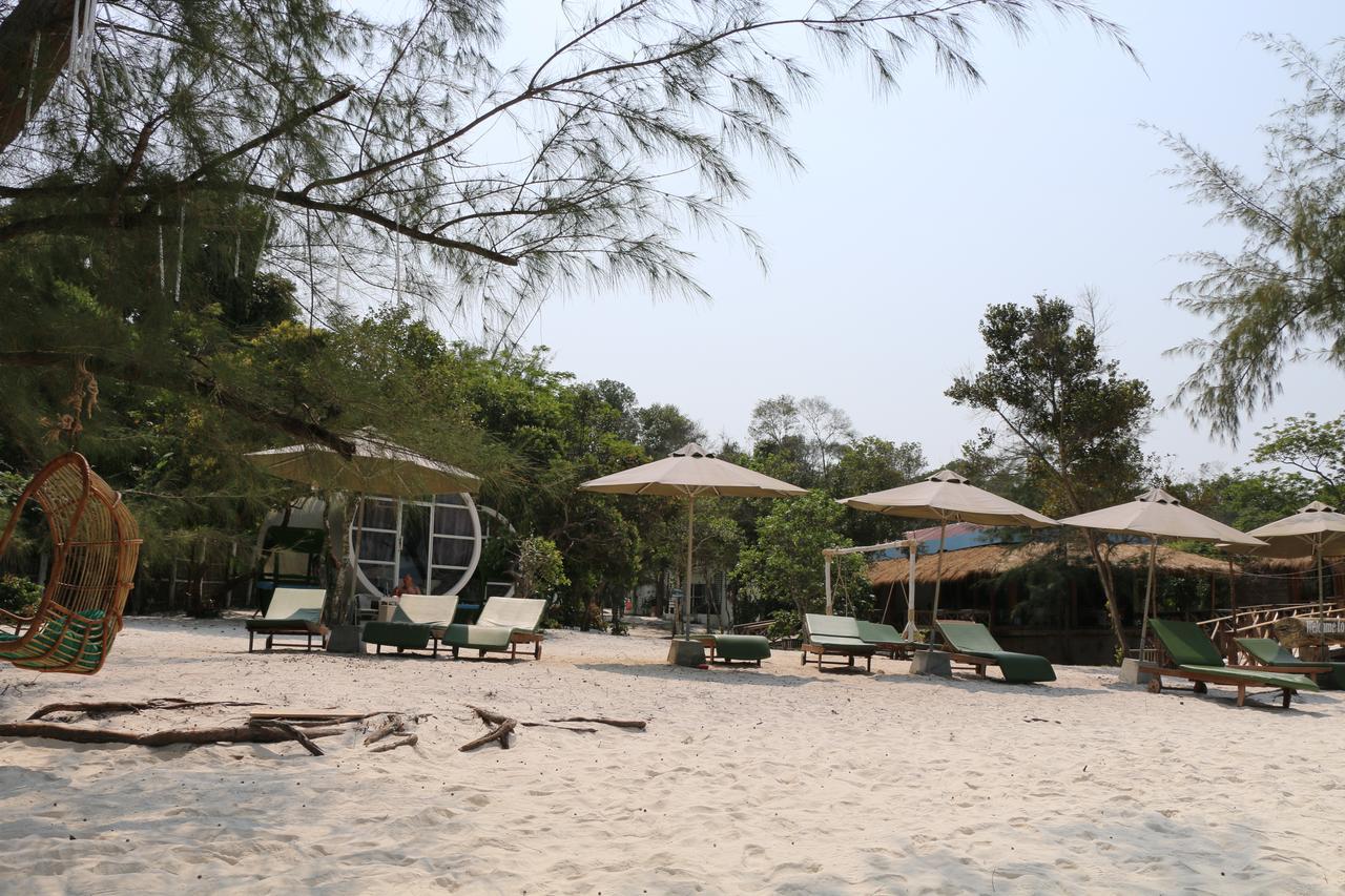 The Pipes Resort Koh Rong Sanloem Dış mekan fotoğraf