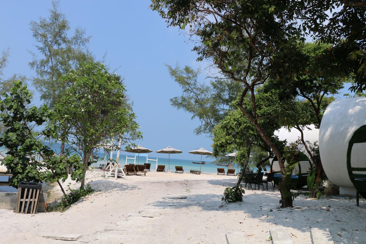 The Pipes Resort Koh Rong Sanloem Dış mekan fotoğraf